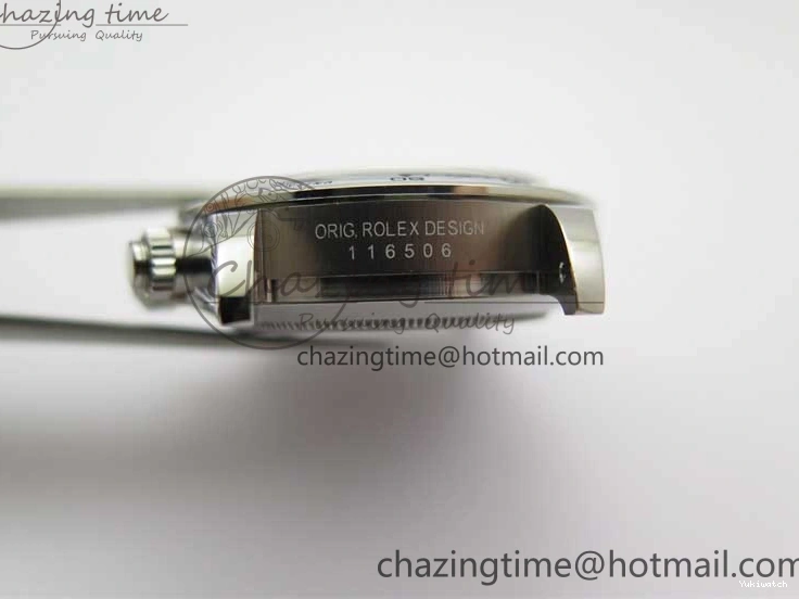 Dial A7750 KKF on Steel Gray Edition Bracelet SS Daytona 1:1 116509 Best 904L 0821